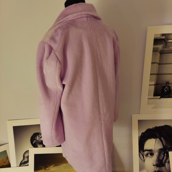 Pink fur jacket - Picture 5 of 5